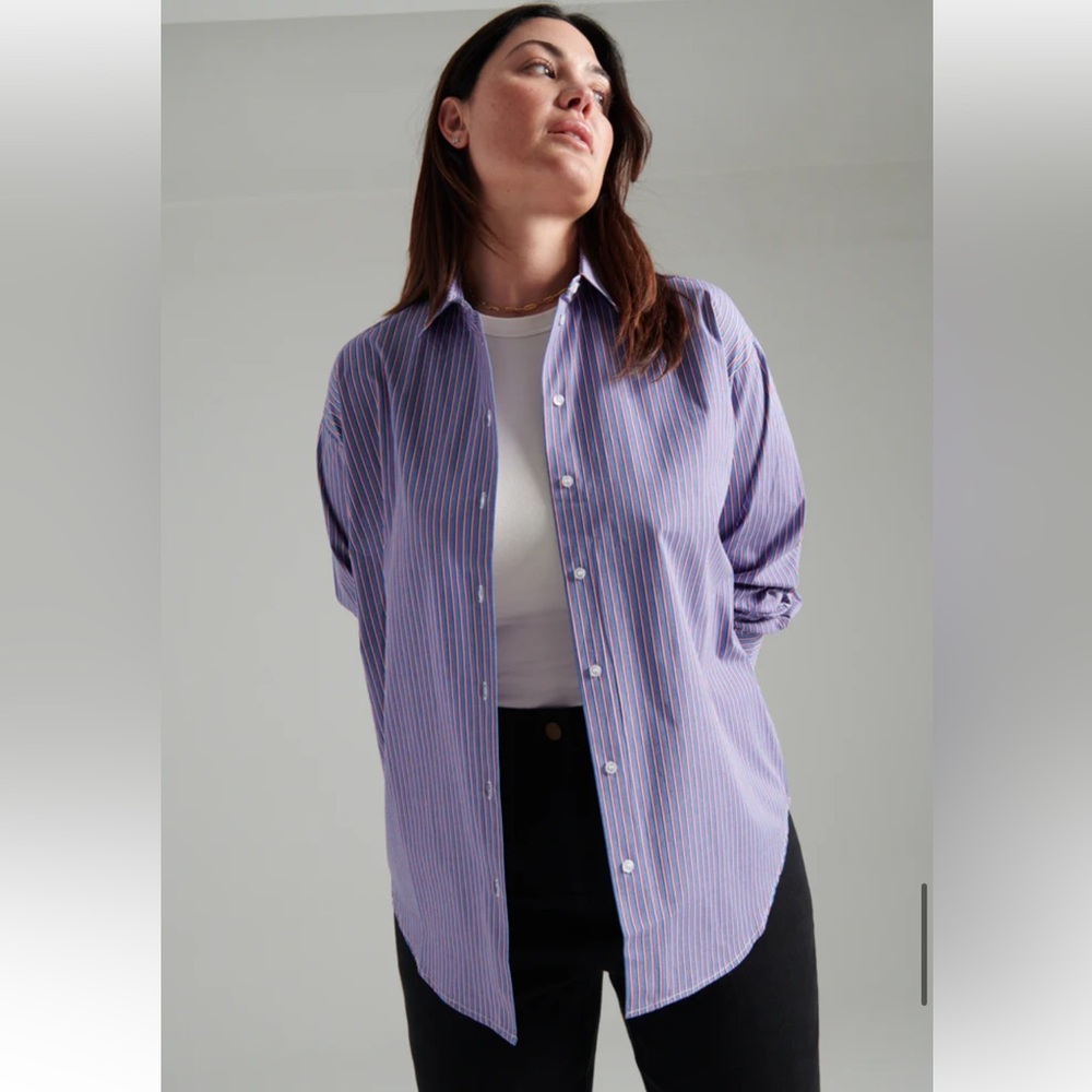 Pari Passu $195 Tammy Striped Shirting